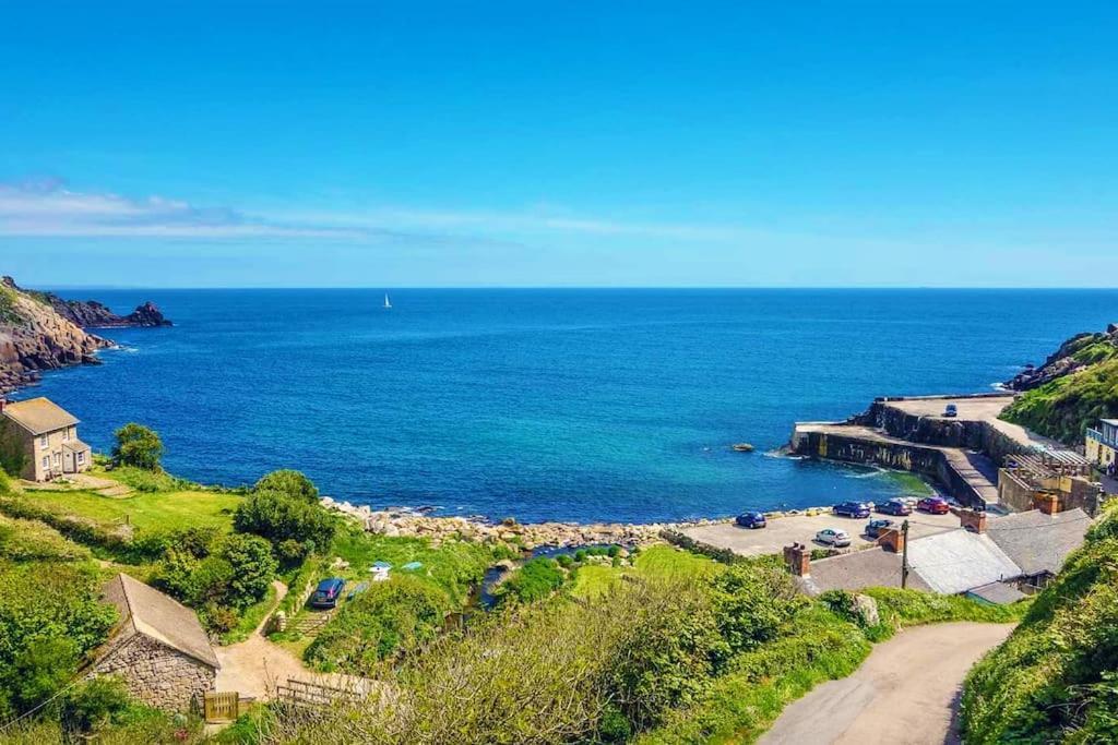 Cosy Cottage In The Beautiful Lamorna Valley - Walk To The Pub & Sea Paul Buitenkant foto